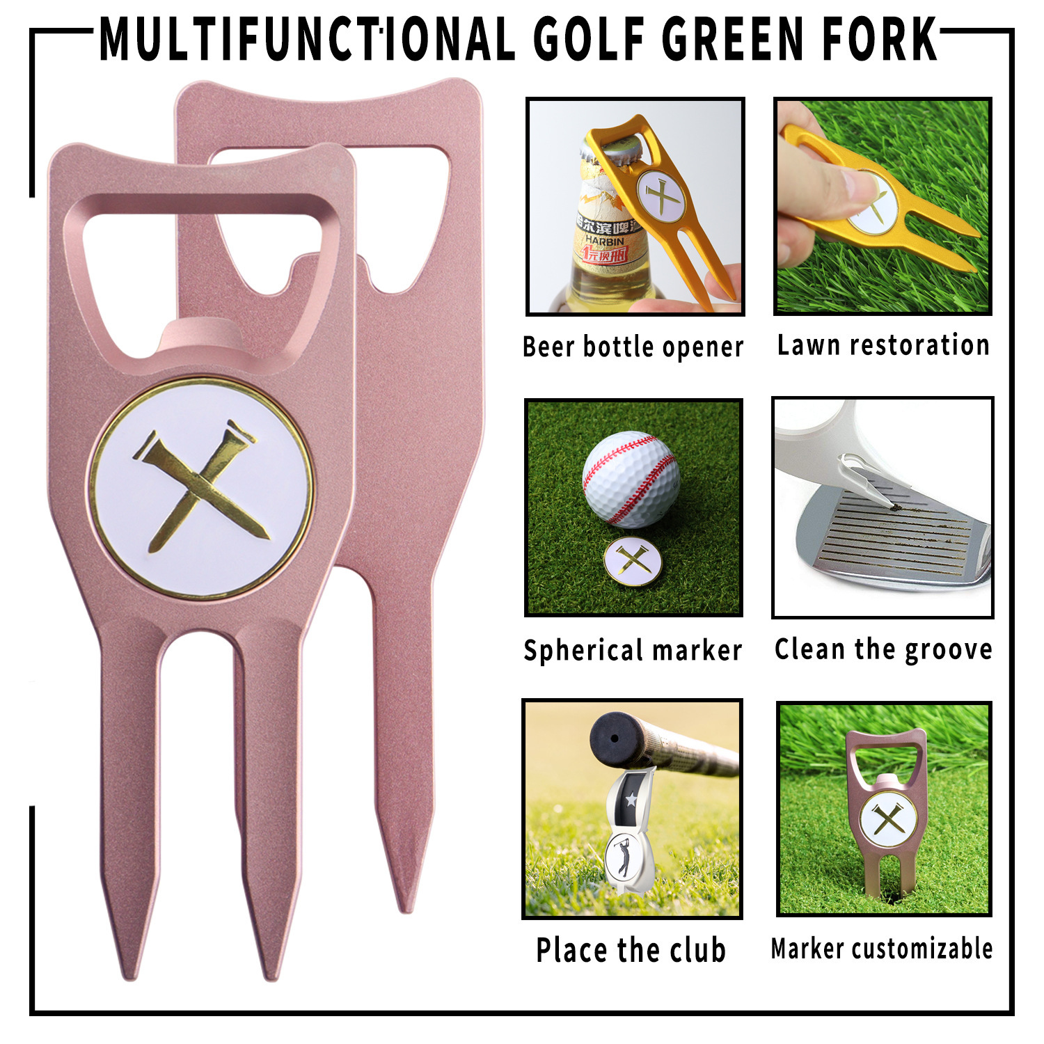 Golf Gift Set,www.nearlonggolf.com,Premium Golf Tournament Gift Set With Custom Logo