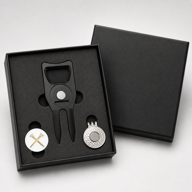 Golf Gift Set,www.nearlonggolf.com,Premium Golf Tournament Gift Set With Custom Logo
