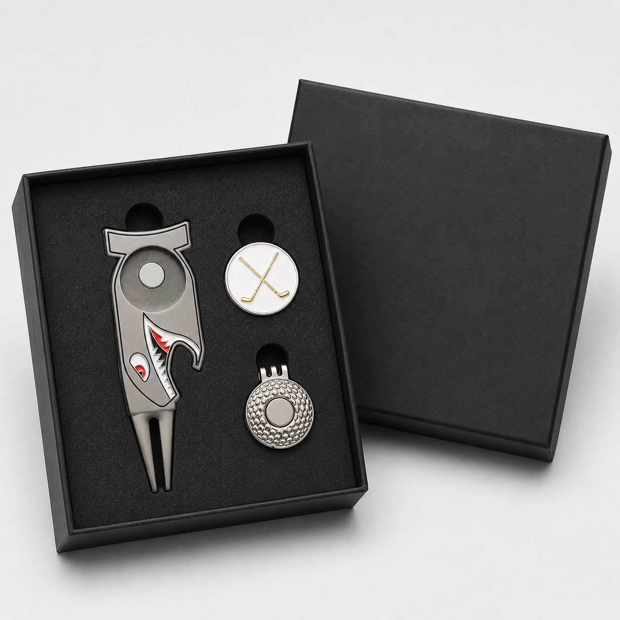 Golf Gift Set,www.nearlonggolf.com,Premium Golf Tournament Gift Set With Custom Logo