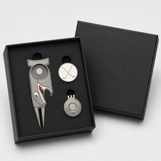 Golf Gift Set,www.nearlonggolf.com,Premium Golf Tournament Gift Set With Custom Logo