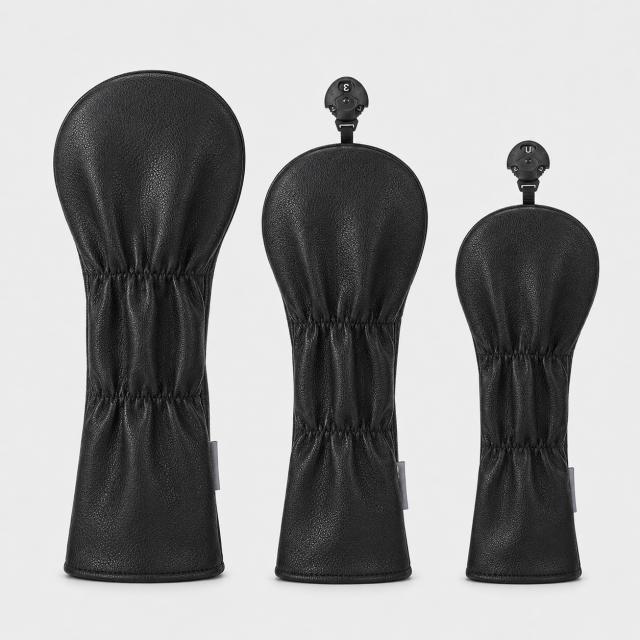 Wood headcover,www.nearlonggolf.com,Custom Casino Golf Headcover Set