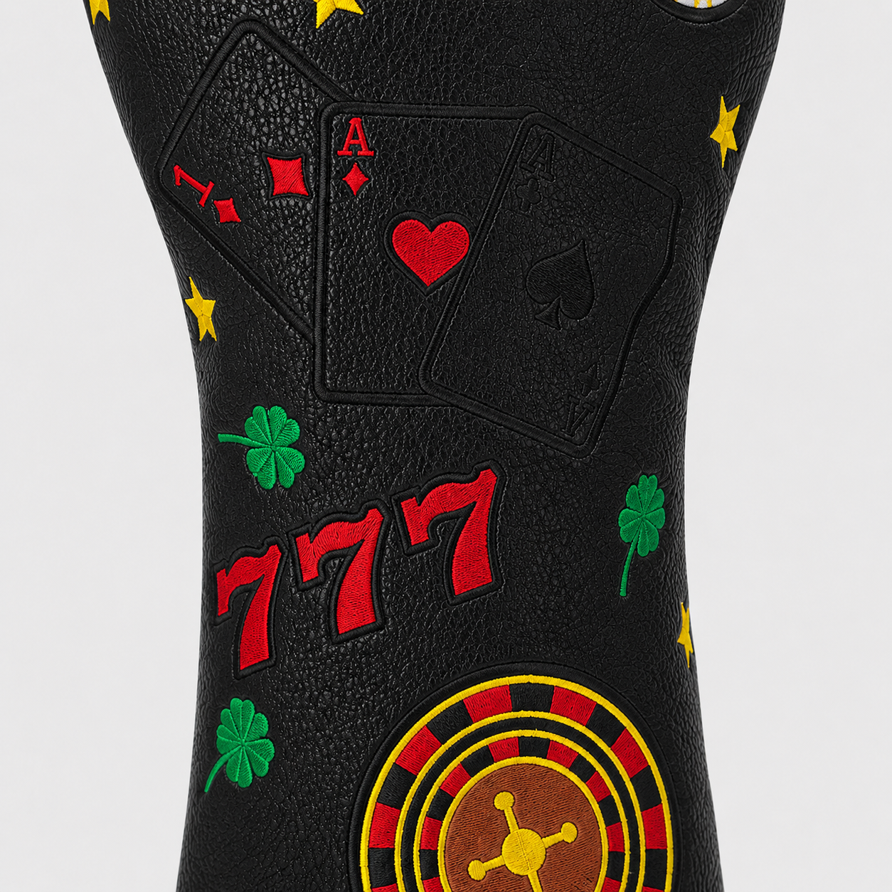 Wood headcover,www.nearlonggolf.com,Custom Casino Golf Headcover Set