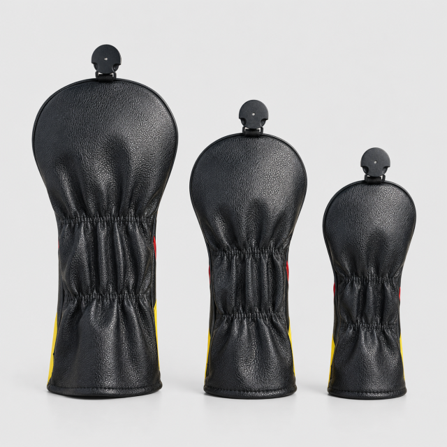 Wood headcover,www.nearlonggolf.com,Custom Poker Golf Head Covers