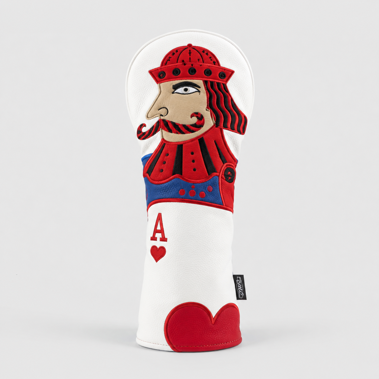 Wood headcover,www.nearlonggolf.com,Custom Poker Golf Head Covers