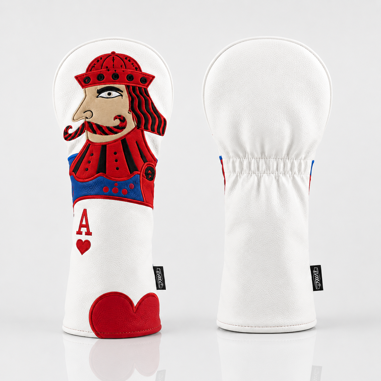 Wood headcover,www.nearlonggolf.com,Custom Poker Golf Head Covers