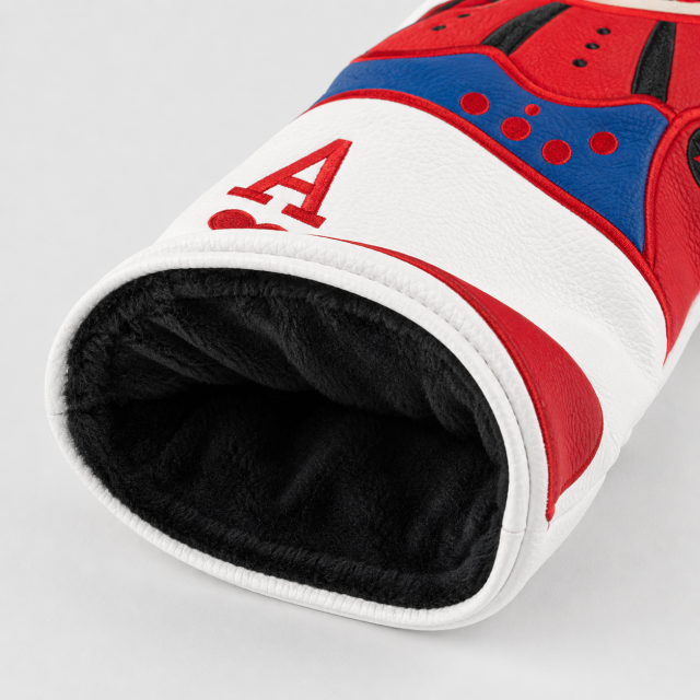 Wood headcover,www.nearlonggolf.com,Custom Poker Golf Head Covers