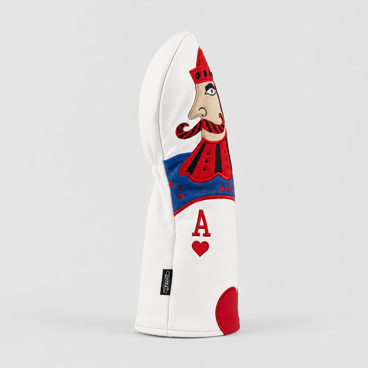 Wood headcover,www.nearlonggolf.com,Custom Poker Golf Head Covers