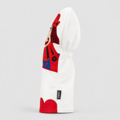 Wood headcover,www.nearlonggolf.com,Custom Poker Golf Head Covers