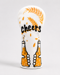 Wood headcover,www.nearlonggolf.com,Custom Poker Golf Head Covers