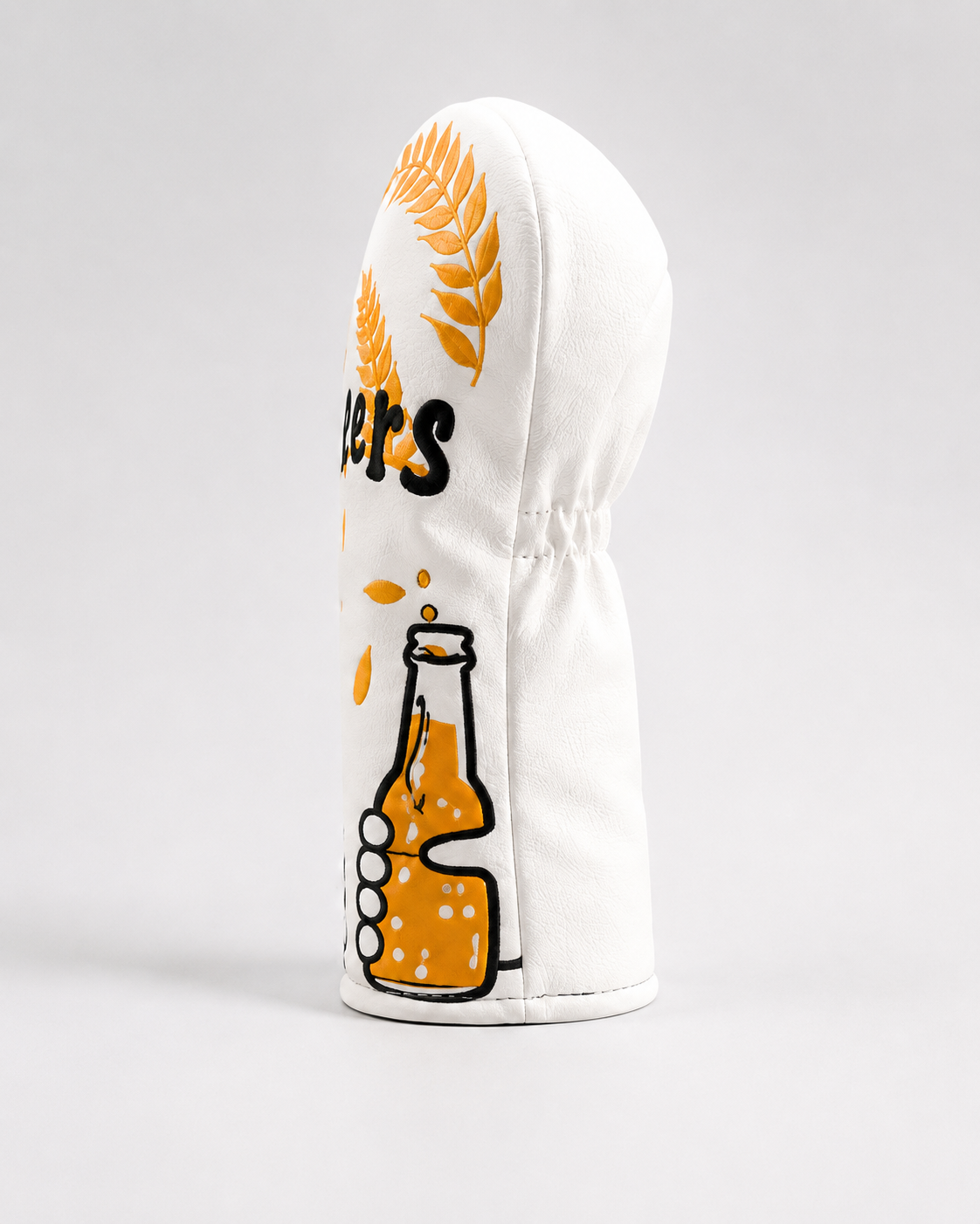 Wood headcover,www.nearlonggolf.com,Custom Poker Golf Head Covers