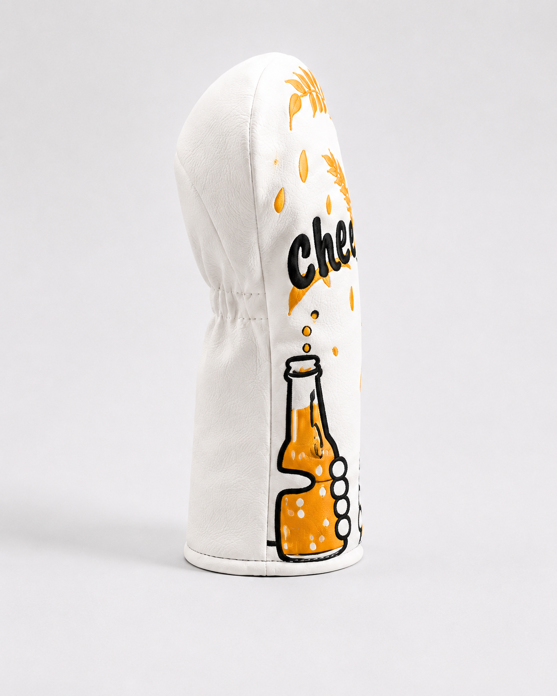 Wood headcover,www.nearlonggolf.com,Custom Poker Golf Head Covers