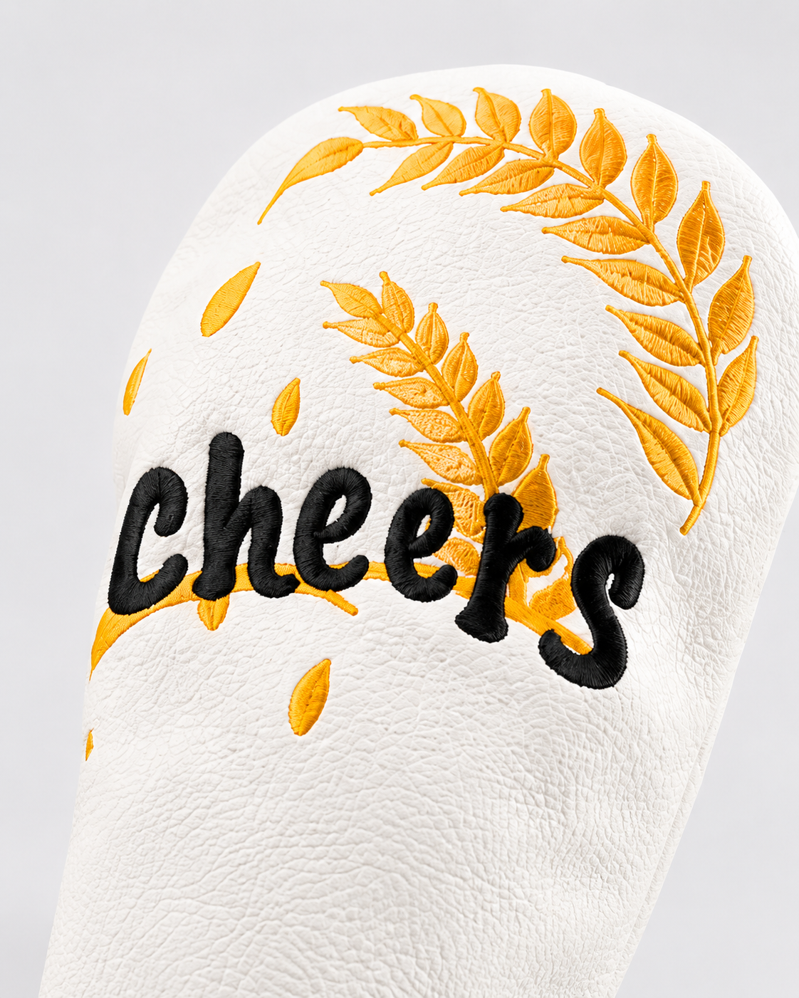 Wood headcover,www.nearlonggolf.com,Custom Poker Golf Head Covers