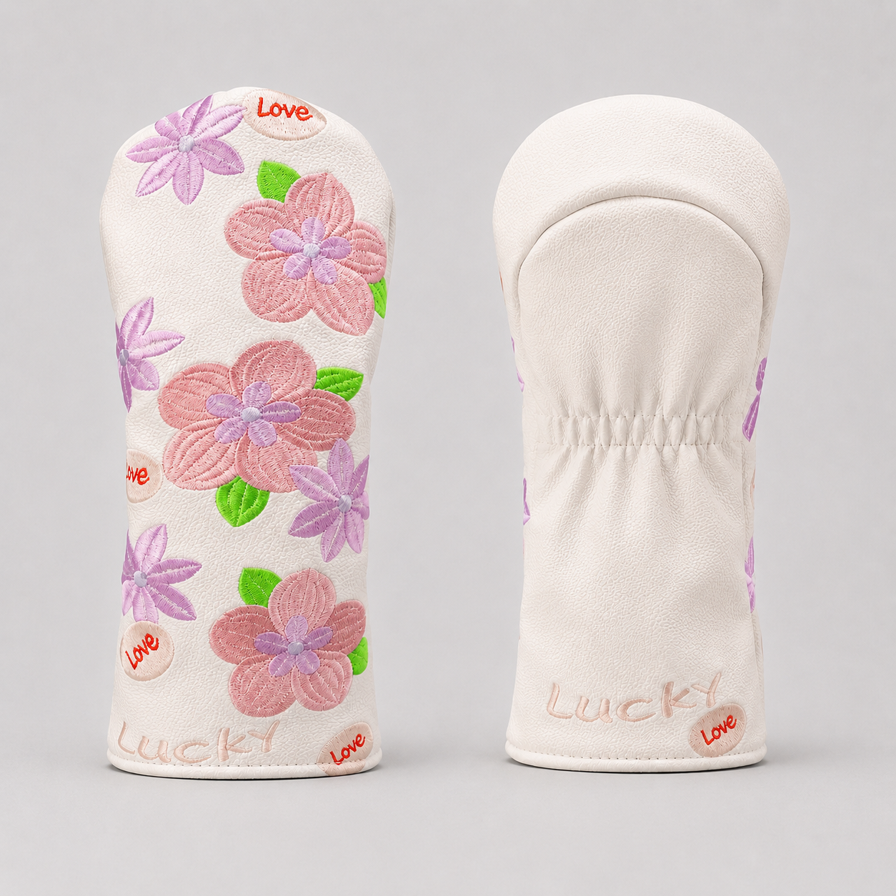 Wood headcover,www.nearlonggolf.com,Wholesale Casino Golf Headcover Set