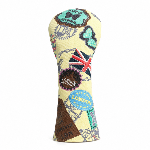 Wood headcover,www.nearlonggolf.com,Custom Knit Golf Headcover Set