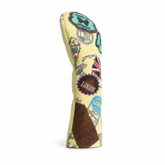 Wood headcover,www.nearlonggolf.com,Custom Knit Golf Headcover Set