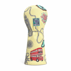Wood headcover,www.nearlonggolf.com,Custom Knit Golf Headcover Set