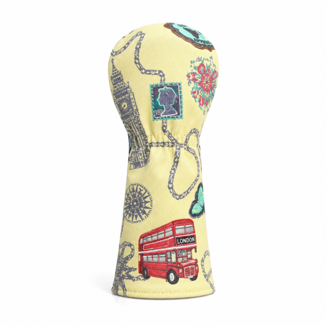 Wood headcover,www.nearlonggolf.com,Custom Knit Golf Headcover Set