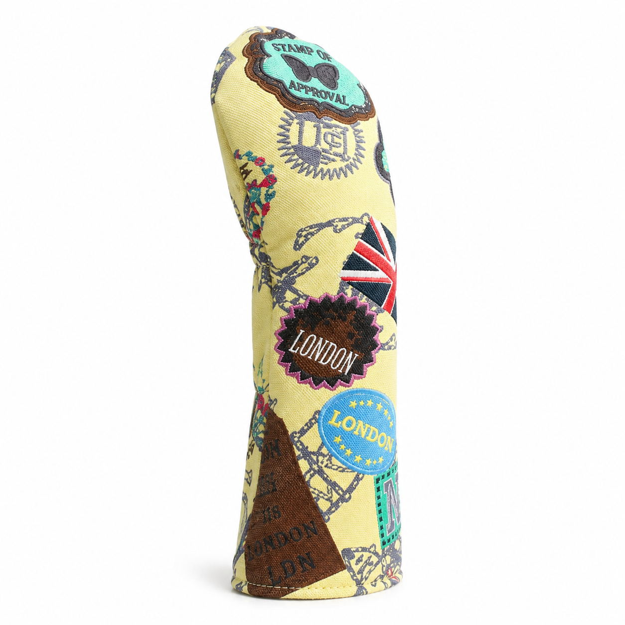 Wood headcover,www.nearlonggolf.com,Custom Knit Golf Headcover Set