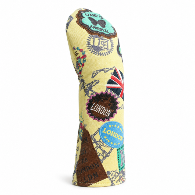 Wood headcover,www.nearlonggolf.com,Custom Knit Golf Headcover Set