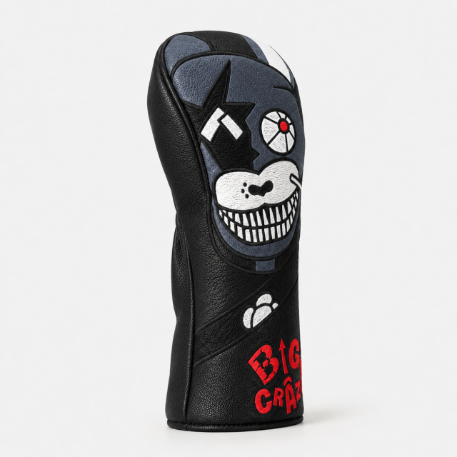 Wood headcover,www.nearlonggolf.com,Wholesale Knit Golf Headcovers
