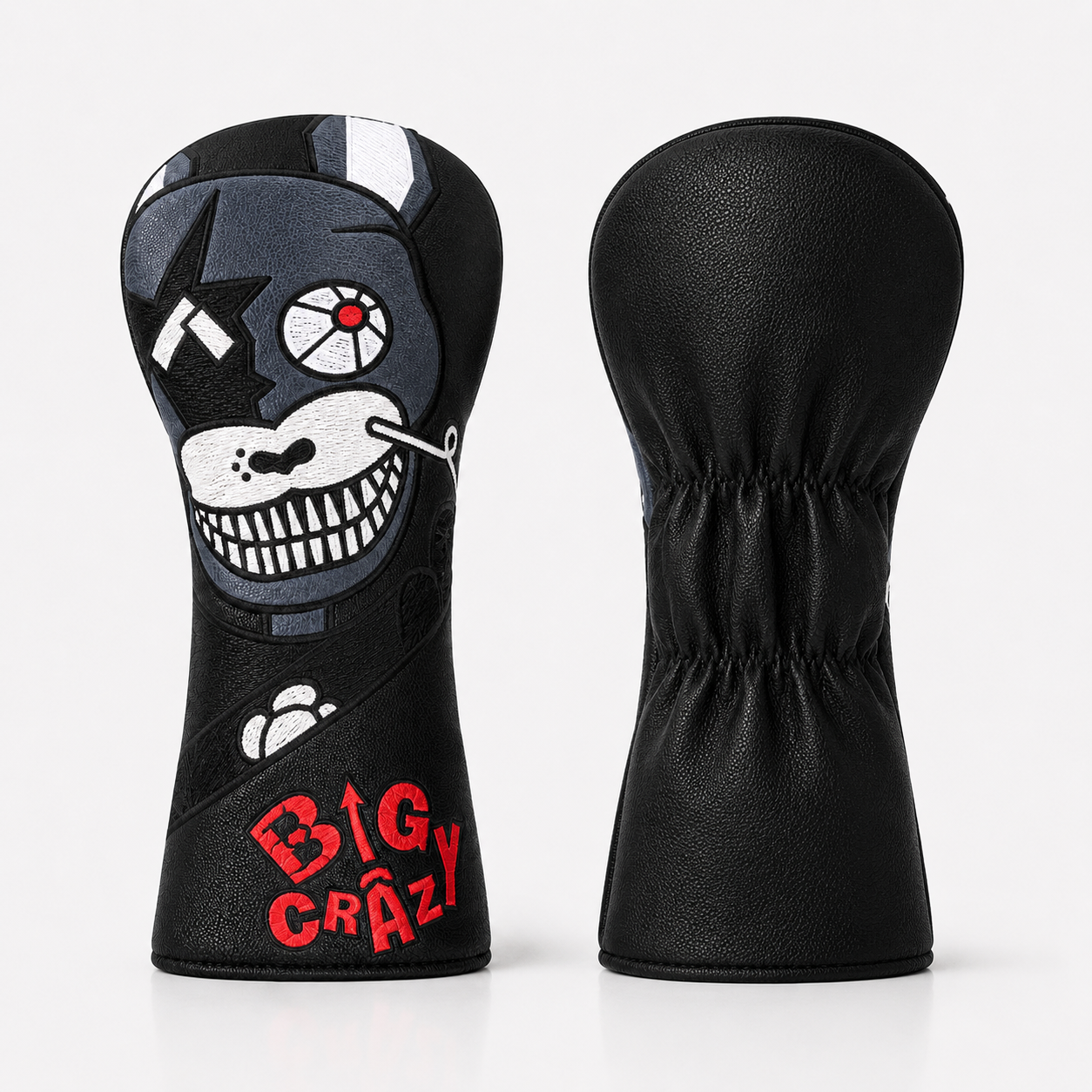 Wood headcover,www.nearlonggolf.com,Wholesale Knit Golf Headcovers