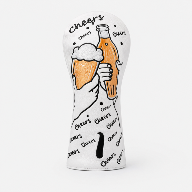 Wood headcover,www.nearlonggolf.com,Custom Yarn Golf Headcovers