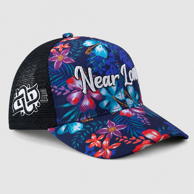Custom Golf Cap,www.nearlonggolf.com,Performance Golf Baseball Cap Custom Logo