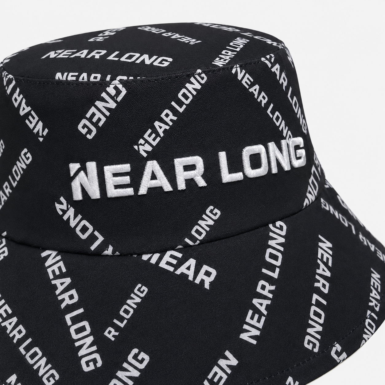 Custom Golf Bucket Hat,www.nearlonggolf.com,Wide Brim Golf Bucket Hat Custom Logo