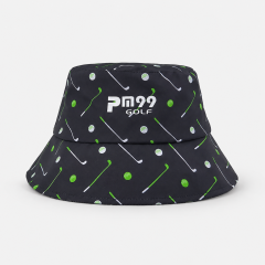 Custom Golf Bucket Hat,www.nearlonggolf.com,UPF Golf Bucket Hat With Embroidery