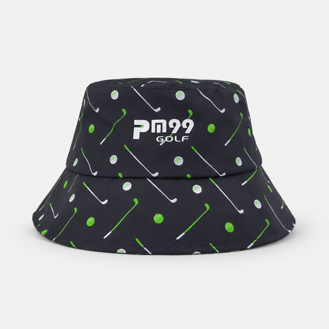 Custom Golf Bucket Hat,www.nearlonggolf.com,UPF Golf Bucket Hat With Embroidery