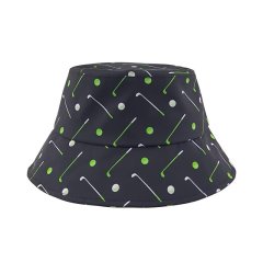 Custom Golf Bucket Hat,www.nearlonggolf.com,UPF Golf Bucket Hat With Embroidery