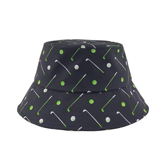 Custom Golf Bucket Hat,www.nearlonggolf.com,UPF Golf Bucket Hat With Embroidery