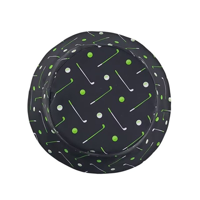 Custom Golf Bucket Hat,www.nearlonggolf.com,UPF Golf Bucket Hat With Embroidery