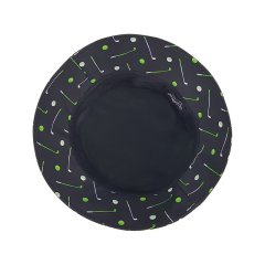 Custom Golf Bucket Hat,www.nearlonggolf.com,UPF Golf Bucket Hat With Embroidery