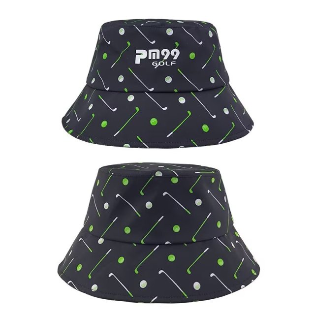 Custom Golf Bucket Hat,www.nearlonggolf.com,UPF Golf Bucket Hat With Embroidery