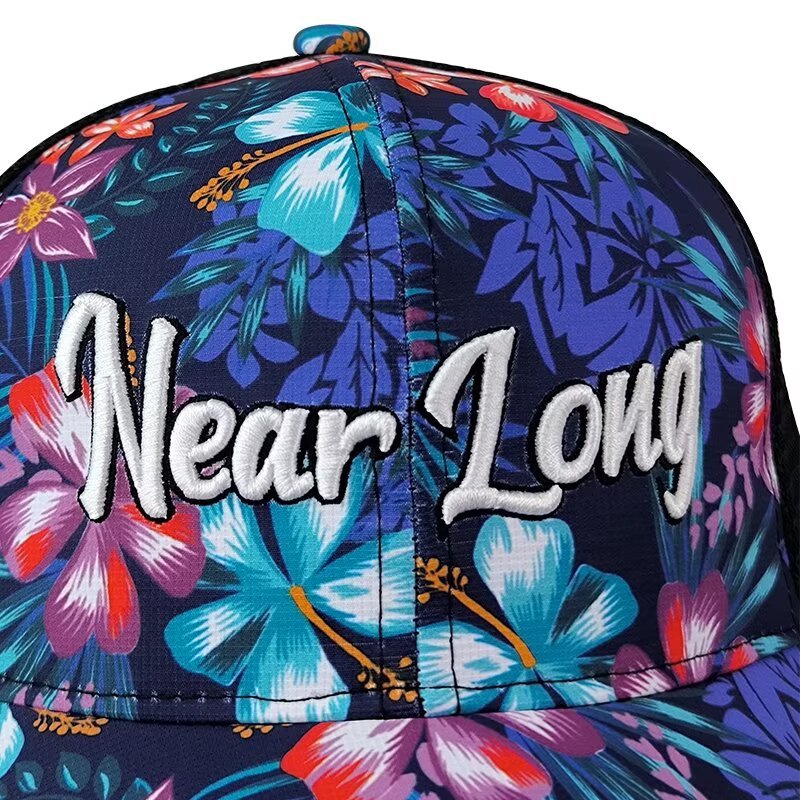 Custom Golf Cap,www.nearlonggolf.com,Performance Golf Baseball Cap Custom Logo