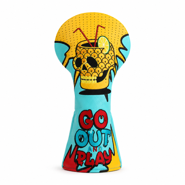 Wood headcover,www.nearlonggolf.com,Wholesale Casino Golf Headcover Set