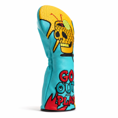 Wood headcover,www.nearlonggolf.com,Wholesale Casino Golf Headcover Set