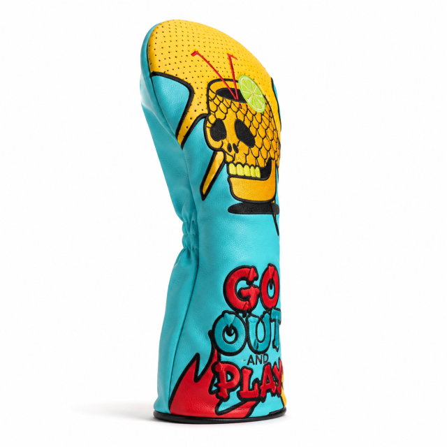 Wood headcover,www.nearlonggolf.com,Wholesale Casino Golf Headcover Set