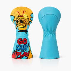Wood headcover,www.nearlonggolf.com,Wholesale Casino Golf Headcover Set