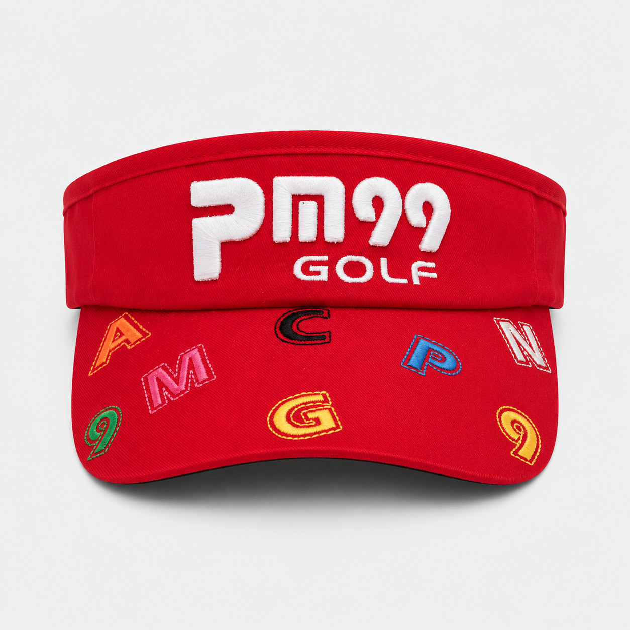 Visor Cap,www.nearlonggolf.com,Custom Golf Sun Visor With Embroidered Logo