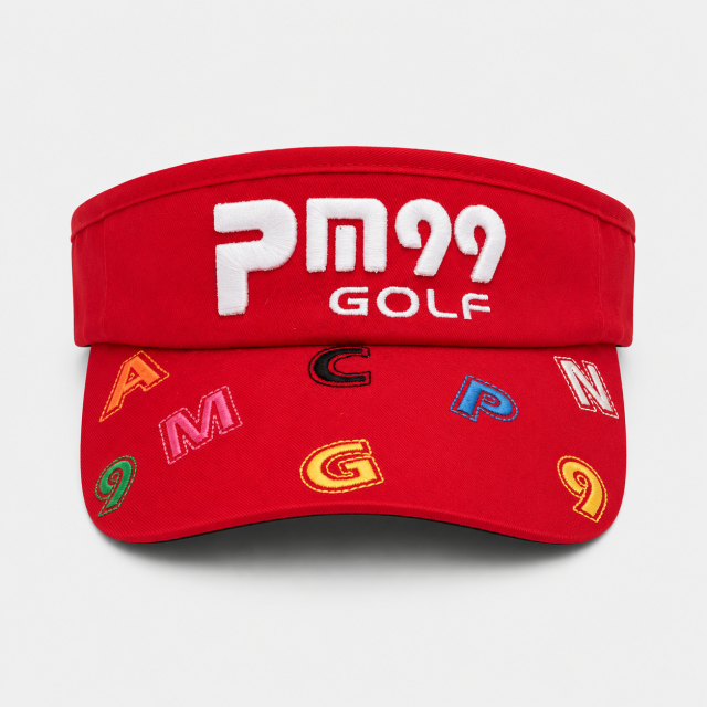 Visor Cap,www.nearlonggolf.com,Custom Golf Sun Visor With Embroidered Logo