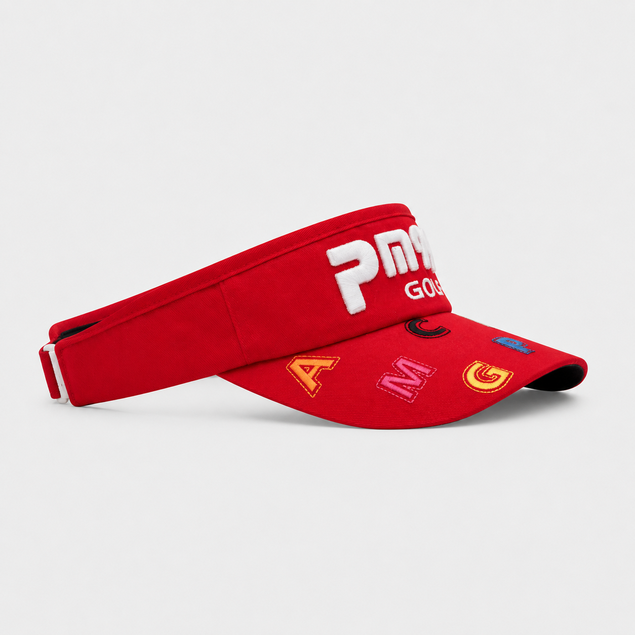 Visor Cap,www.nearlonggolf.com,Custom Golf Sun Visor With Embroidered Logo
