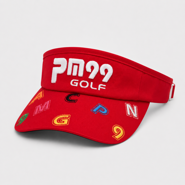 Visor Cap,www.nearlonggolf.com,Custom Golf Sun Visor With Embroidered Logo
