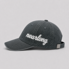 Custom Golf Cap,www.nearlonggolf.com,Performance Golf Baseball Cap Custom Logo