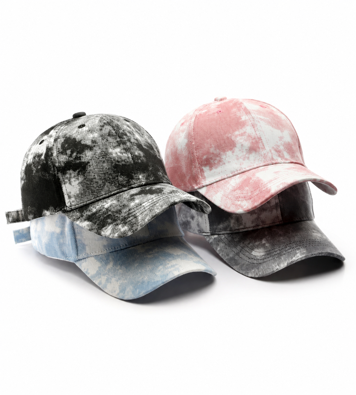 Washed Denim Golf Cap,www.nearlonggolf.com,Light Blue Washed Denim Golf Cap Custom Logo