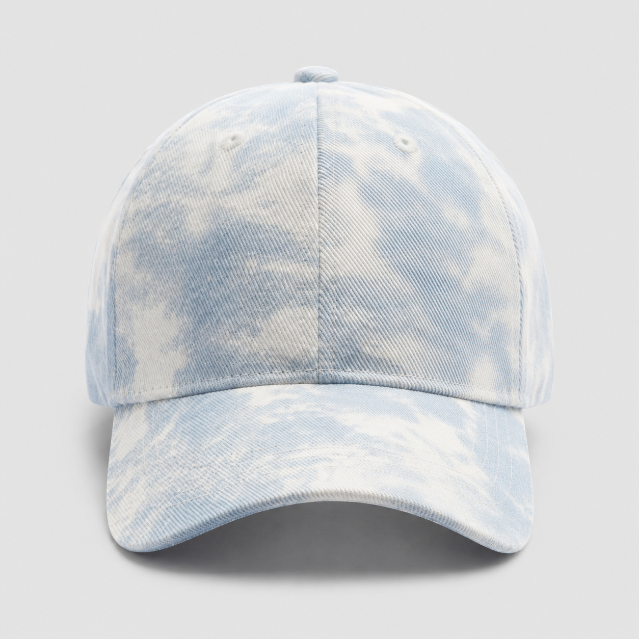 Washed Denim Golf Cap,www.nearlonggolf.com,Light Blue Washed Denim Golf Cap Custom Logo