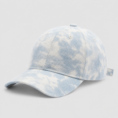 Washed Denim Golf Cap,www.nearlonggolf.com,Light Blue Washed Denim Golf Cap Custom Logo