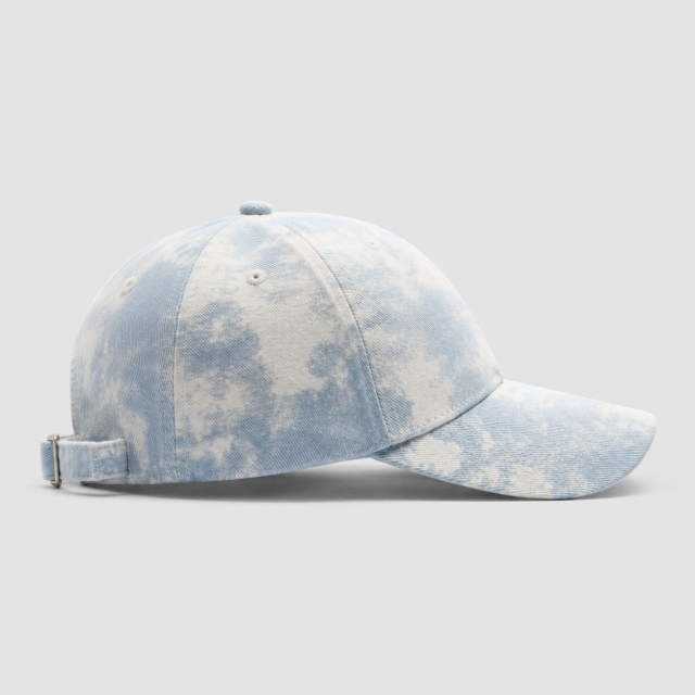 Washed Denim Golf Cap,www.nearlonggolf.com,Light Blue Washed Denim Golf Cap Custom Logo