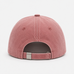 Charcoal Washed Golf Hat,www.nearlonggolf.com,Unstructured Black Golf Cap With Metal Buckle